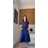 Conjunto Saia Midi Godê E Blusa Moda  Evangélica Lindo
