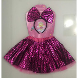 Conjunto Saia Minnie Carnaval