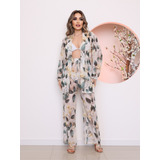 Conjunto Saida De Praia