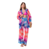 Conjunto Saida De Praia