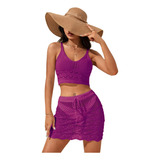 Conjunto Saida De Praia