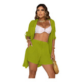 Conjunto Saida De Praia