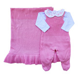 Conjunto Saida Maternidade Bebe