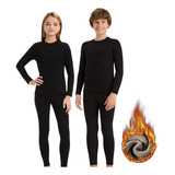 Conjunto Segunda Pele Térmica Infantil Flanelado Frio