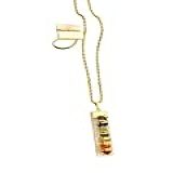 Conjunto Selenita Sete Chakras