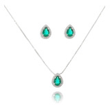Conjunto Semi Joia Gota