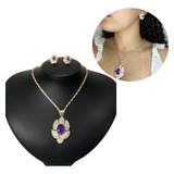 Conjunto Semijoias Colar