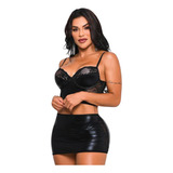 Conjunto Sensual Em Renda