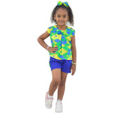 Conjunto Short E Bata