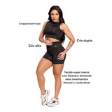 Conjunto Short Fitness E