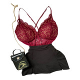 Conjunto Short Saia Botao