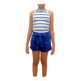 Conjunto Short Saia Infantil