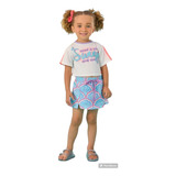 Conjunto Shorts Saia Mon