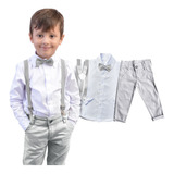 Conjunto Social 4 Pecas