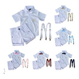 Conjunto Social Camisa Infantil