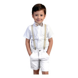 Conjunto Social Camisa Infantil