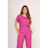Conjunto Social Fem Alfaiataria