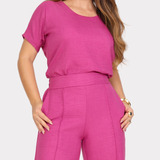 Conjunto Social Feminino Alfaiataria