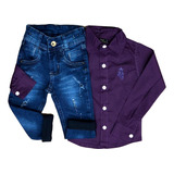Conjunto Social Infantil Calca
