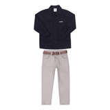 Conjunto Social Infantil Masculino