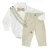 Conjunto Social Infantil Pajem Menino Criança Casamento Luxo