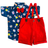 Conjunto Social Infantil Pequeno