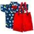 Conjunto Social Infantil Pequeno Principe Loiro 