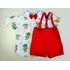 Conjunto Social Infantil Tartaruga Ninja.