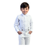 Conjunto Social Masculino Infantil