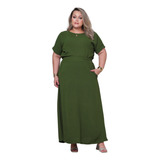 Conjunto Social Plus Saia