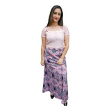 Conjunto Social Saia Longa