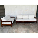 Conjunto Sofa Antigo Design