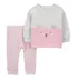 Conjunto Soft Fleece  Child Of Mine By Carters Original 