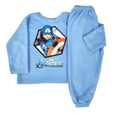 Conjunto Soft Infantil Inverno