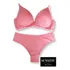 Conjunto Soutien Com Calcinha Sungue Sem Costura Corte Laser