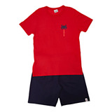 Conjunto Spidey Malwee Kids