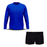 Conjunto Sunga Boxer Camisa