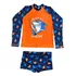 Conjunto Sunga Infantil   Blusa Proteção Uv50 Térmica Dry