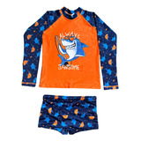 Conjunto Sunga Infantil Blusa
