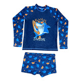 Conjunto Sunga Infantil Com