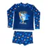 Conjunto Sunga Infantil Com Blusa Proteção Uv50 Térmica Dry