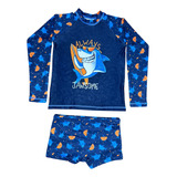 Conjunto Sunga Infantil Com