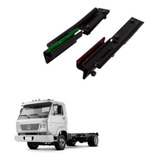 Conjunto Suportes Quebra Sol Vw 8 120 8 150 8 160