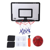 Conjunto Suspenso Montado Em Porta Para Jogo De Basquete Ind