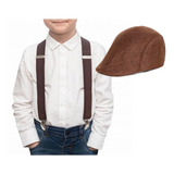 Conjunto Suspensorio Infantil Com
