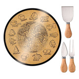 Conjunto Tabua De Queijo