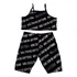 Conjunto Tam. 12 Infantil Verão Menina Top Bermuda It Girl