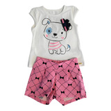 Conjunto Tamanho M Infantil