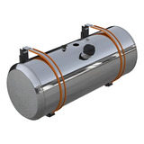 Conjunto Tanque Combustível Inox 155 Litros Caminhão 3 4