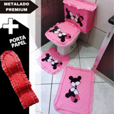 Conjunto Tapetes Banheiro 4